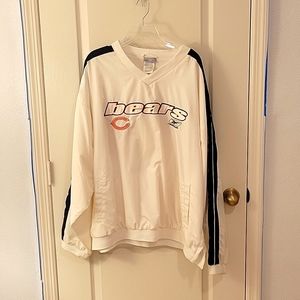 EUC 2XL Men's Reebok Bears slicker pullover